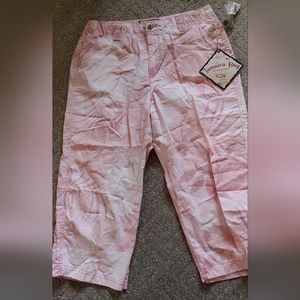 Jamaica Bay Capri pants size 14p new with tag